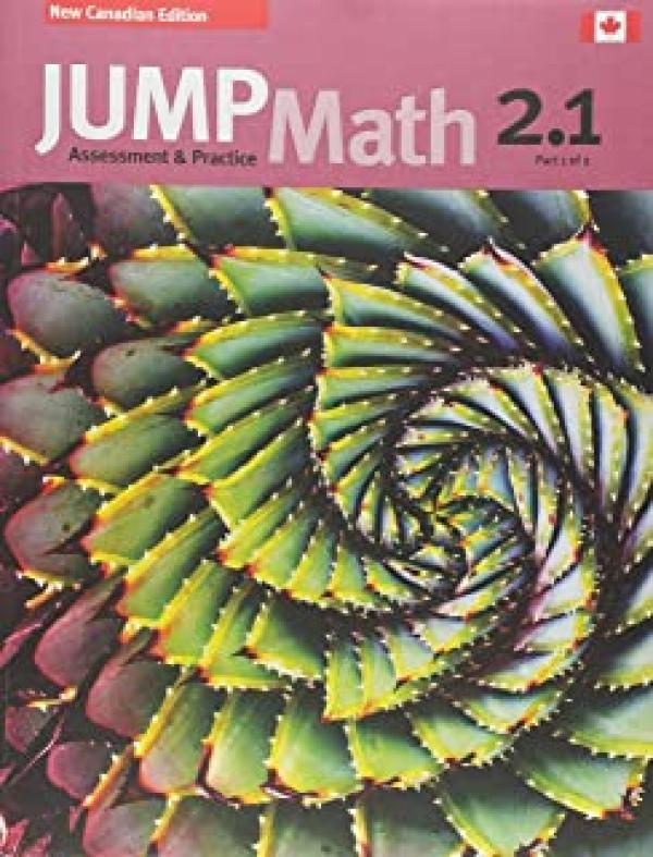 Jump Math 2 Ap Book 1: New Canadian