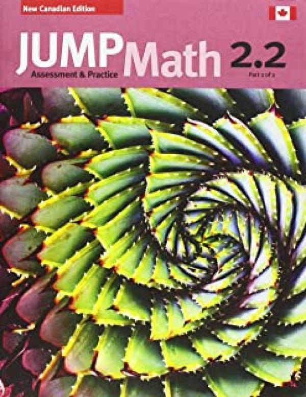 Jump Math 2 Ap Book 2: New Canadian
