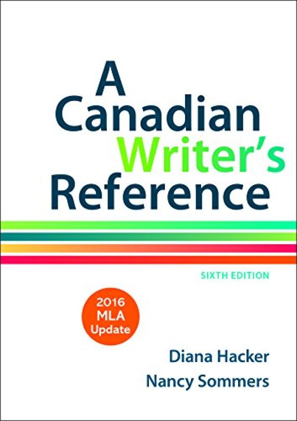 Canadian Writer's Reference with 2016 ML