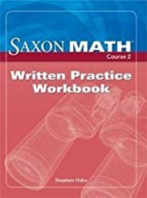 Saxon Math Course 2, Written Practice Wo