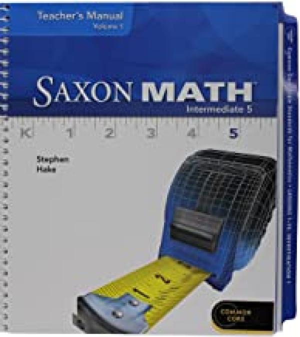 Saxon Math Intermediate 5: Teacher Bundl