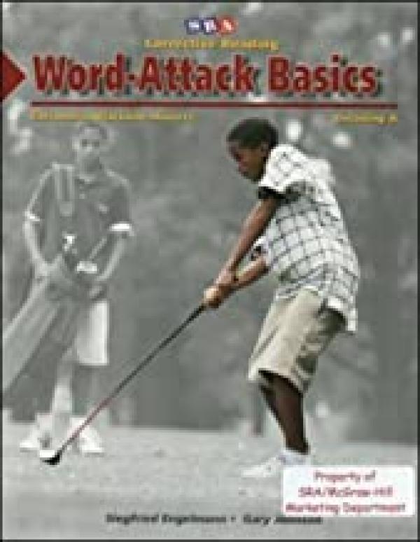 Corrective Reading Program: CRP Dec a BL