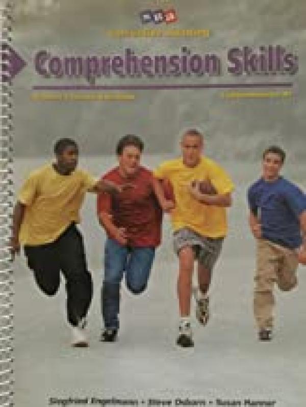 Corrective Reading B1 TM: Comprehension