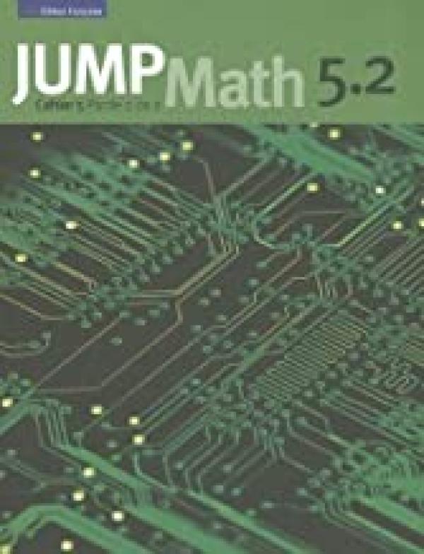 Jump Math 5.2 Cahier: Edition Francaise