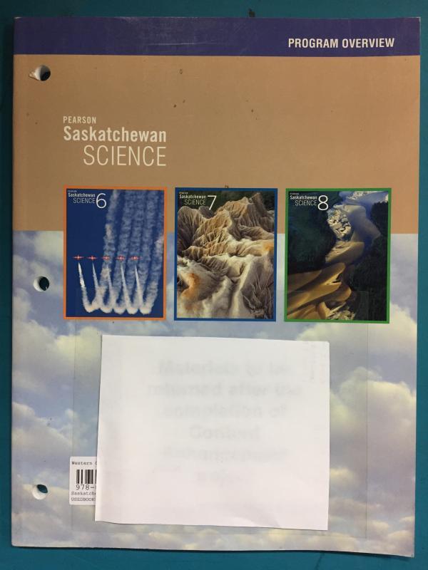 Saskatchewan Science Program Overview