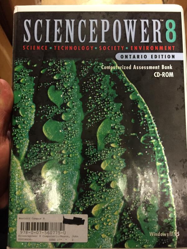 Sciencepower 8 Computerized Assessment B
