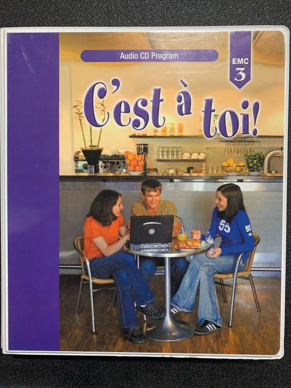 C'est a Toi Level 3 2/E Audio CD Program