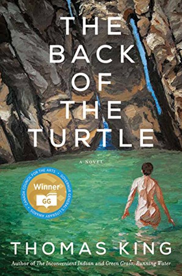 Back of the Turtle,The: A Novel