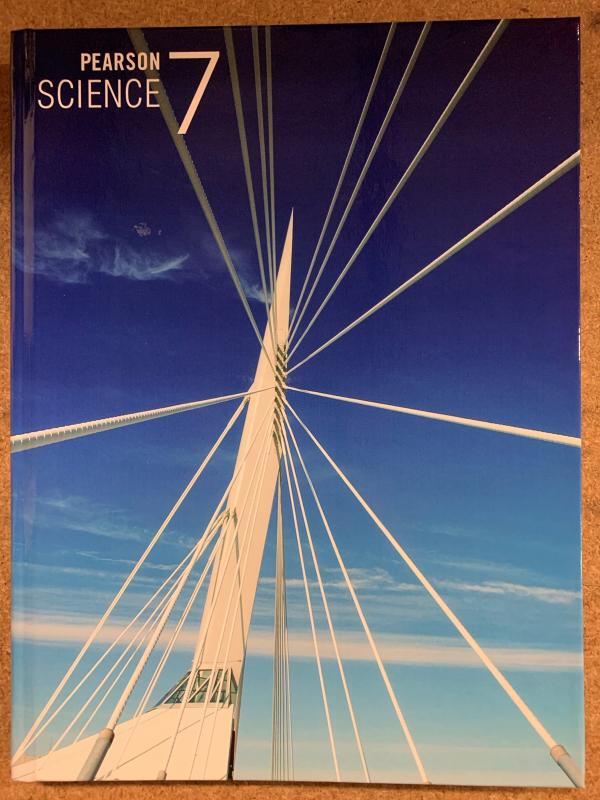 Pearson Science 7: Manitoba Edition