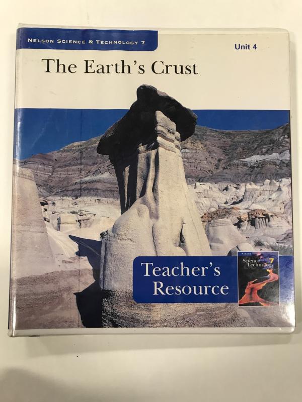 Earth's Crust: Nels S&T 7 TRB