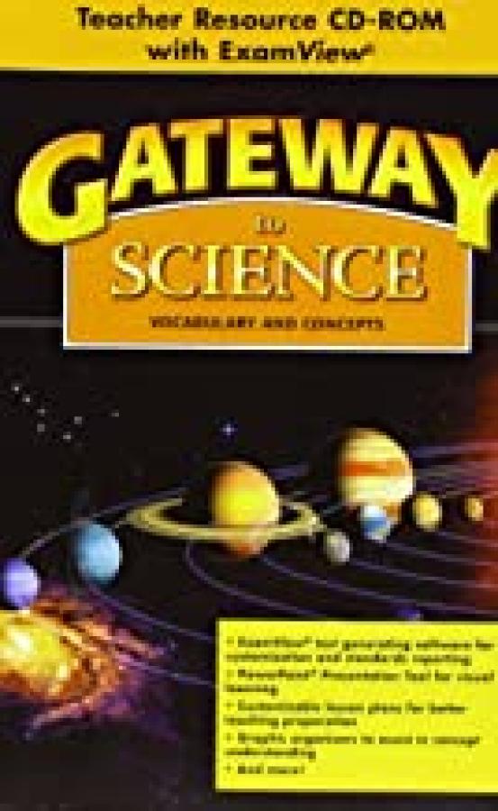 Gateway to Science: Teacher Resource CD-