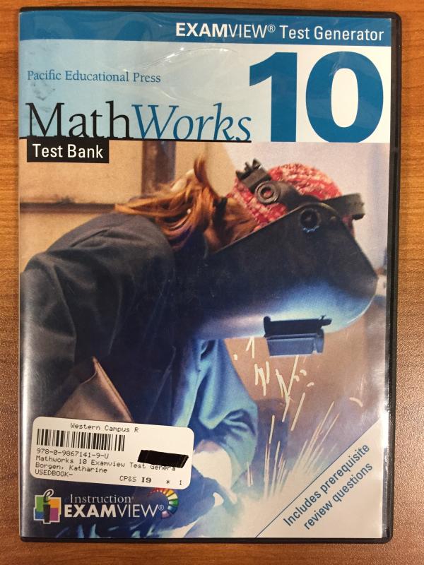 Mathworks 10 Examview Test Generator