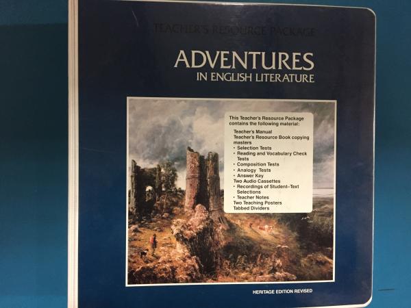 Adventures in English Lit Heritage TRP