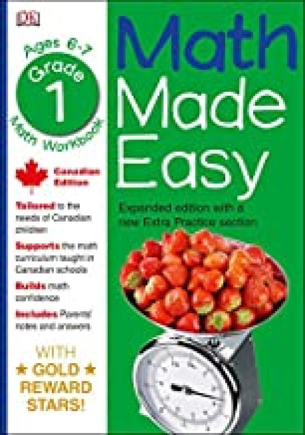 Used Math Make Sense 1 Math Made Easy Expanded Edition Grade 1 - Western Campus