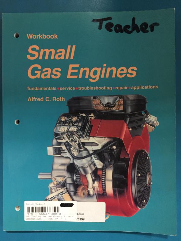 Small Gas Engines 1998 Workbook