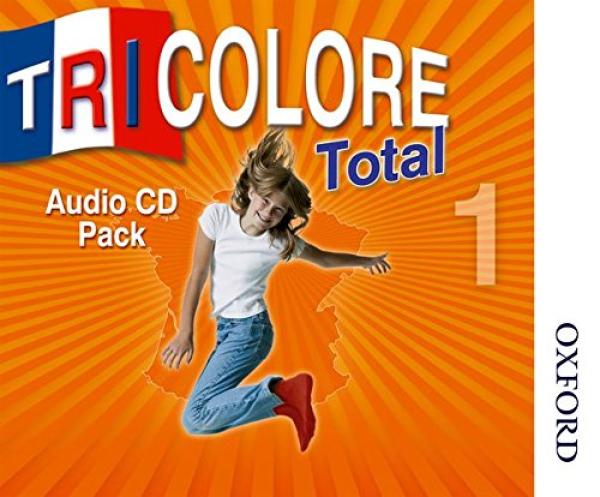 Tricolore Total Level 1 Audio CD Package