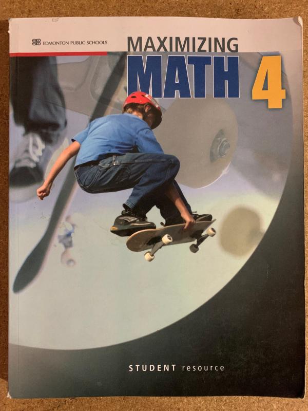 Maximizing Math 4