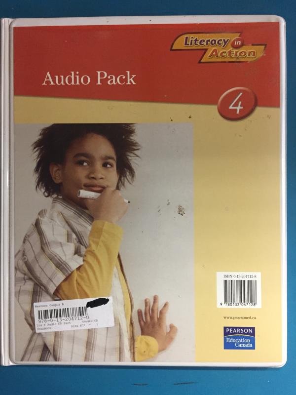 Lia 4 Audio CD Pack