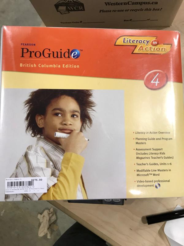 Lia 4 Proguide W/CD-Rom BC Ed