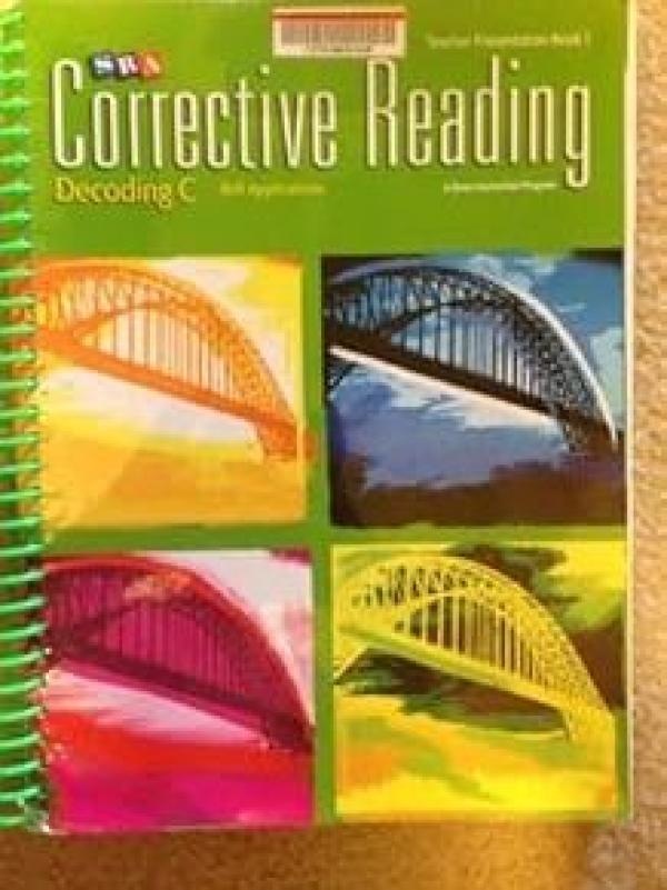 Corrective Reading Decoding C TR Bk 1