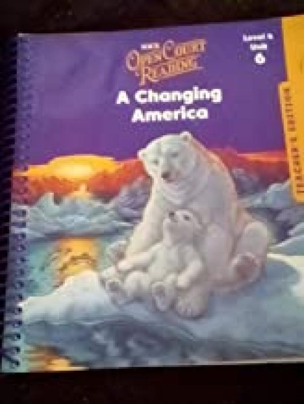 Open Court Reading: Grade 4 Unit 6 Te