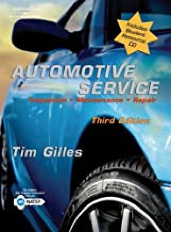 Automotive Service: Inspection, Maintena