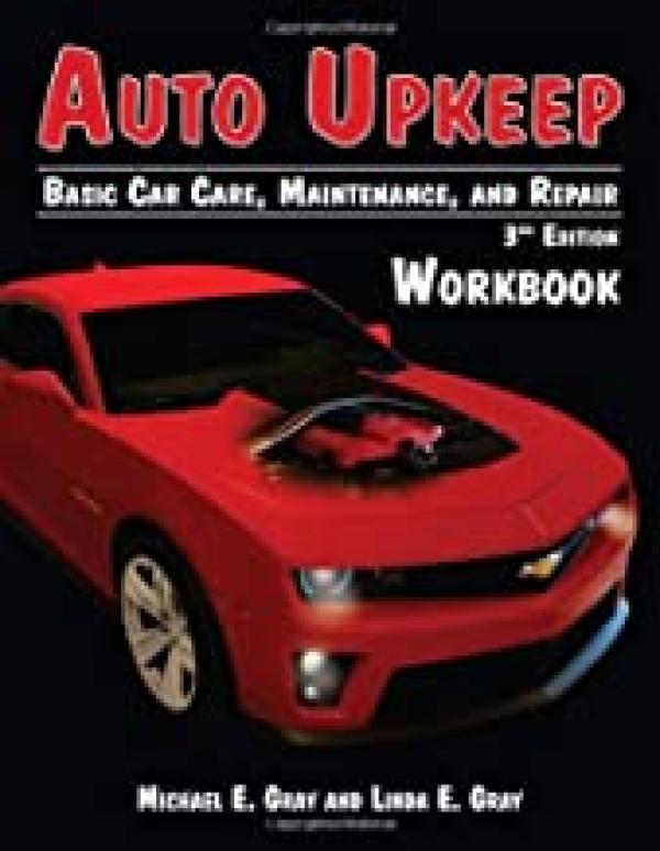 Auto Upkeep: Basic Car Care, Mainten WB