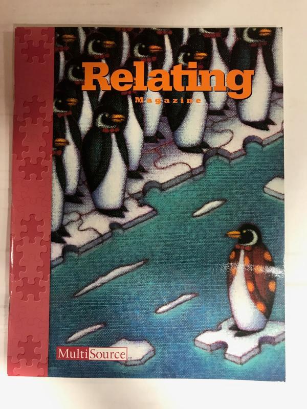 Relating Anthology Magazine