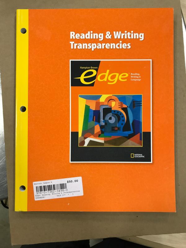 Edge: Reading, Writing & Lang LVL a Tran