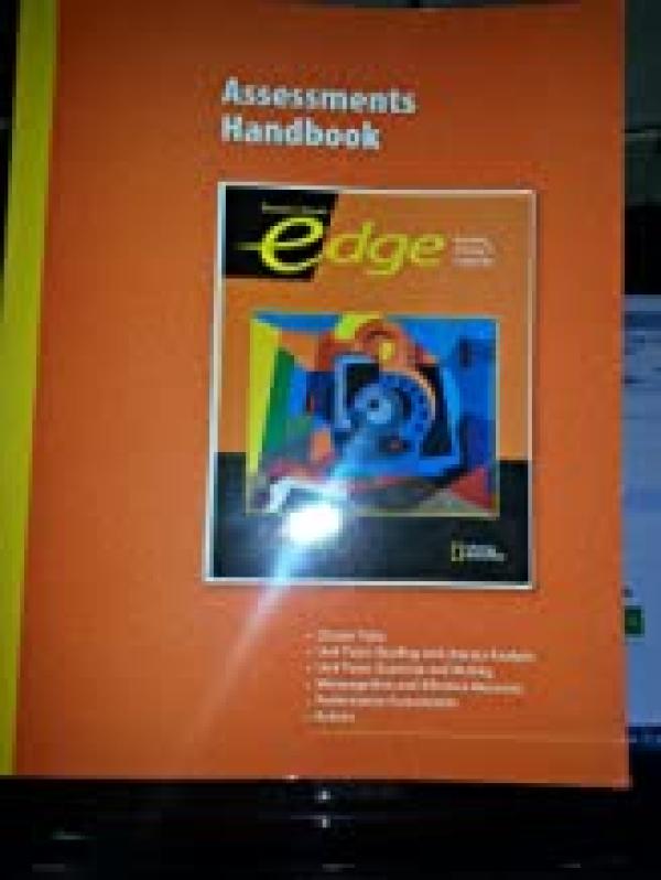 Edge: Reading, Writing & Lang LVL a Asse