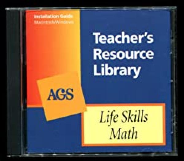 Life Skills Math Teacher's Resource Libr