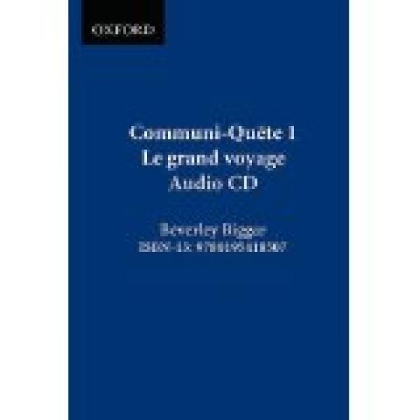 Le Grand Voyage CD: Communi-Quete 1