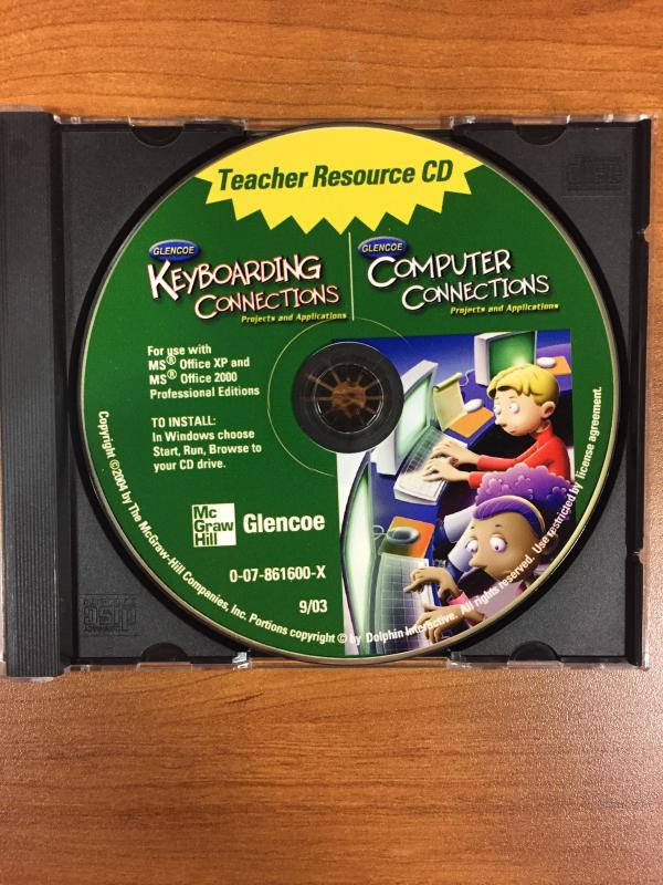 Computer Connections: Projects TR CD