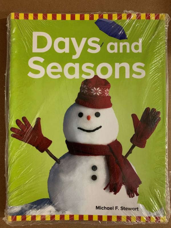Pearson Sci SK 1 Days and Seasons