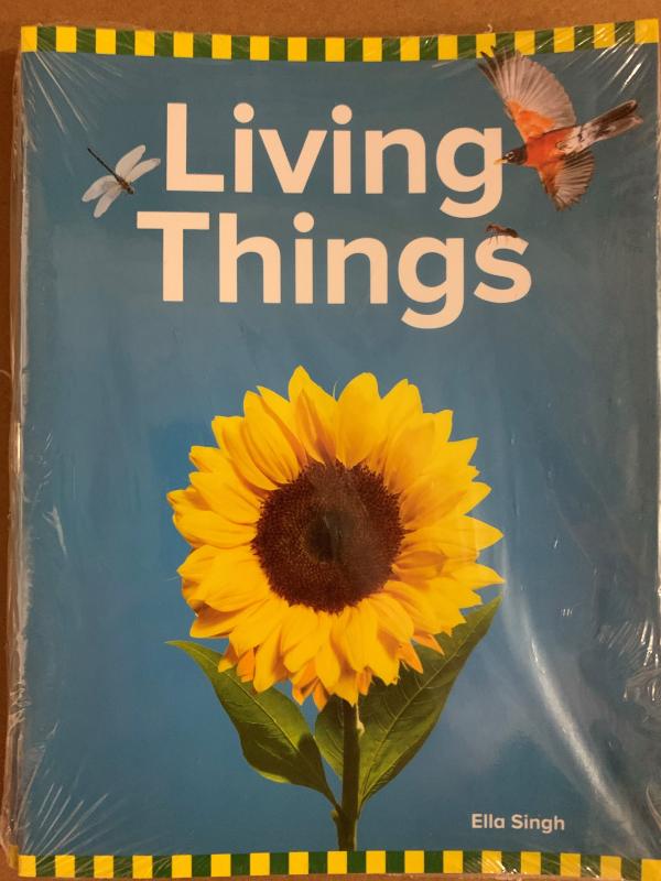 Pearson Sci SK 1 Living Things 6 Pack