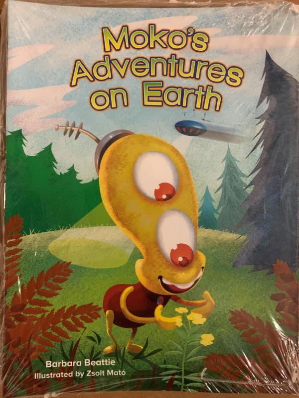 Pearson Sci SK 1 Moko's Adventures on Ea