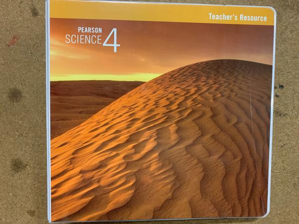 Pearson Science 4 (SK and MB) TR Kit