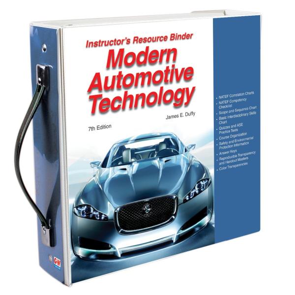 Modern Automotive Technology TRB