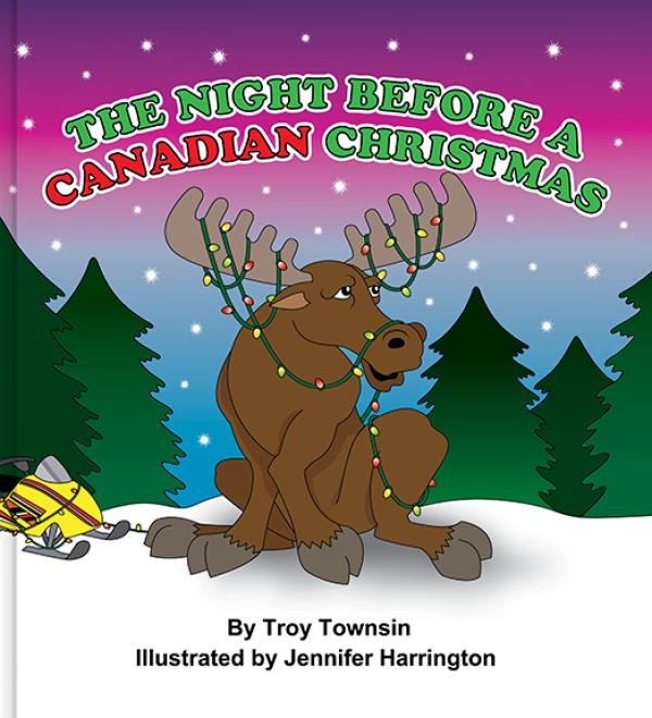 Night Before a Canadian Christmas,The