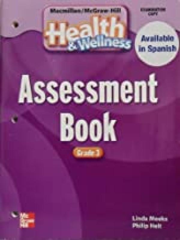 Health & Wellness GR 3 Assessment Book