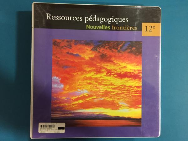 Nouvelles Frontieres 12e Anthologie TG