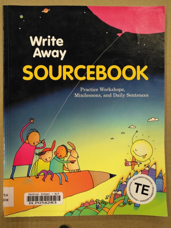 Write Away Sourcebook Teacher's Ed