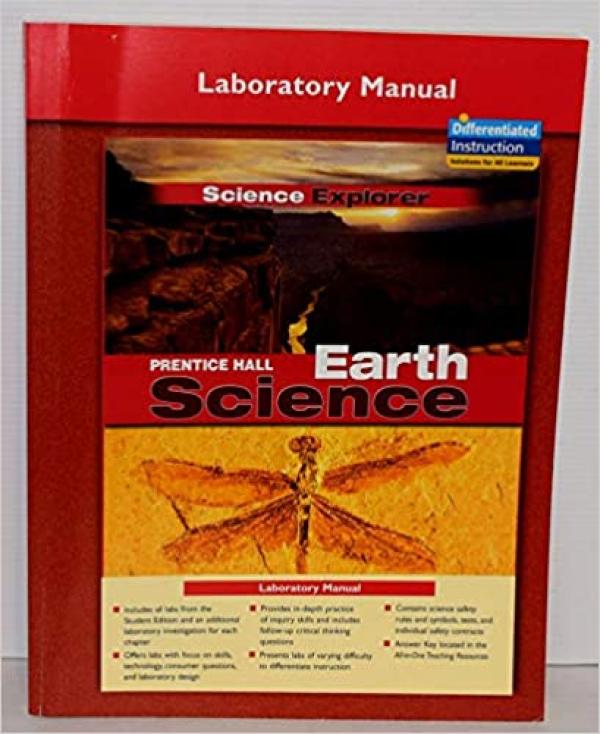 Science Explorer Earth Science Lep Lab M