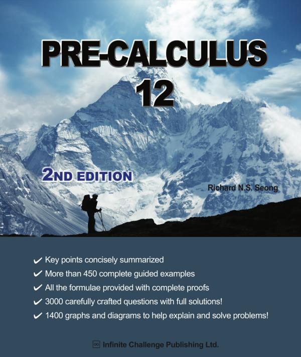 Pre-Calculus 12 (2nd Ed 2018)