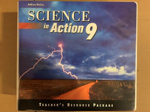 Science in Action 9 Teacher Resource Kit