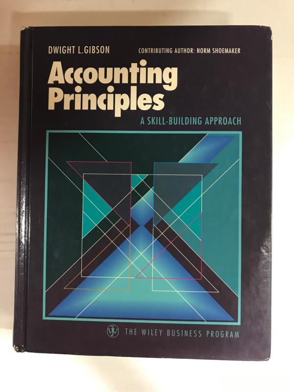 Accounting Principles