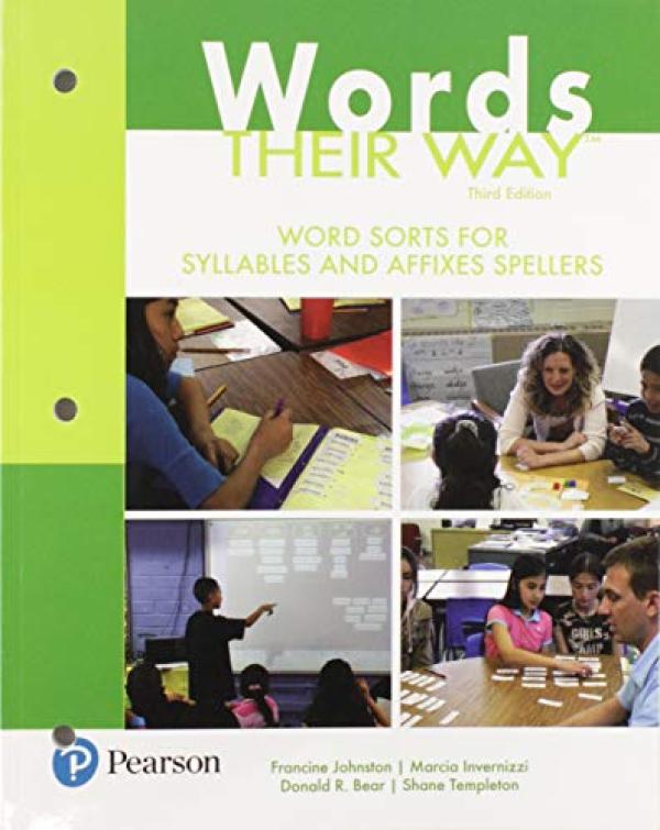 Words Their Way: Word Sorts for Syllable