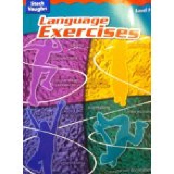 Steck-Vaughn Language Exercises LVL F