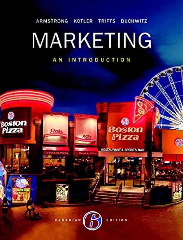 Marketing: An Introduction, Sixth Canadi