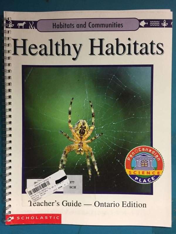 Healthy Habitats TG GR 4 Ontario Ed